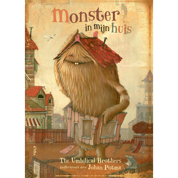 Monster in mijn huis (Hardback) bij Singel 344
