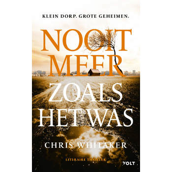 Nooit meer zoals het was (Paperback) bij Singel 344