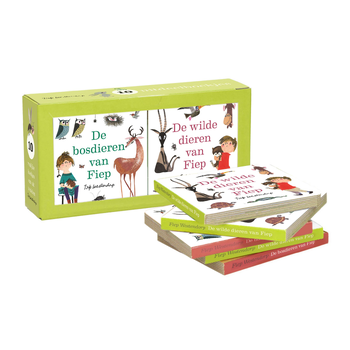 De bosdieren van Fiep & De wilde dieren van Fiep uitdeelboekjes (Paperback) bij Singel 344