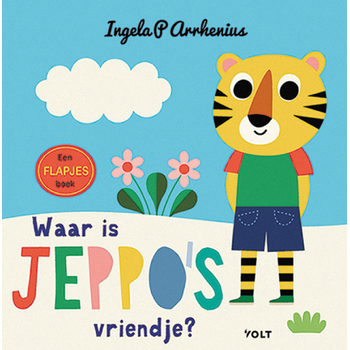 Waar is Jeppo’s vriendje? (Hardback) bij Singel 344
