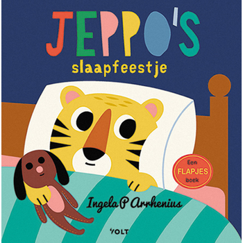 Jeppo's slaapfeestje (Hardback) bij Singel 344