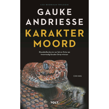 Karaktermoord (Paperback) bij Singel 344