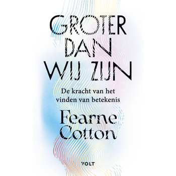 Groter dan wij zijn (Paperback) bij Singel 344