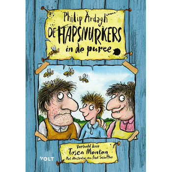 De Hapsnurkers in de puree (Hardback) bij Singel 344