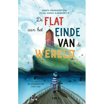 De flat aan het einde van de wereld (Hardback) bij Singel 344