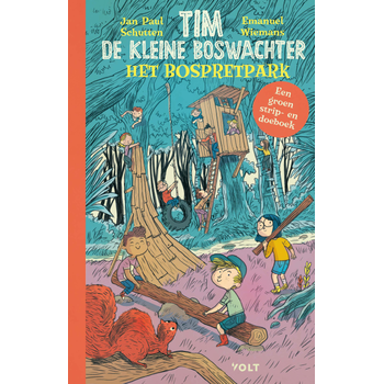 Tim de kleine boswachter: Het bospretpark (Hardback) bij Singel 344