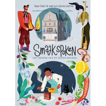 Smaakspoken (Hardback) bij Singel 344