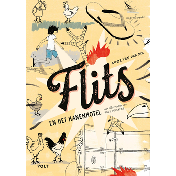 Flits en het hanenhotel (Hardback) bij Singel 344