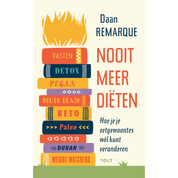 Nooit meer diëten (Paperback) bij Singel 344