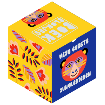 Mijn eerste jungledieren (Hardback) bij Singel 344