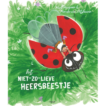 Het niet-zo-lieve-heersbeestje (Hardback) bij Singel 344