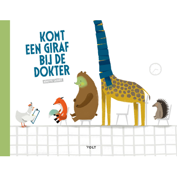 Komt een giraf bij de dokter (Hardback) bij Singel 344