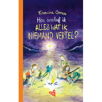 Hoe overleef ik alles wat ik niemand vertel? (Hardback) bij Singel 344