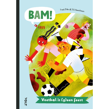Voetbal is (g)een feest (Hardback) bij Singel 344