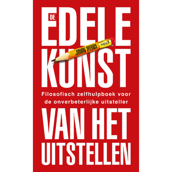 De edele kunst van het uitstellen (Paperback) bij Singel 344