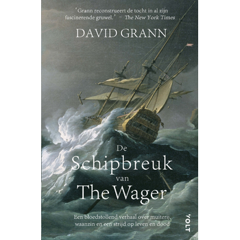 De schipbreuk van The Wager (Paperback) bij Singel 344