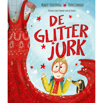 De glitterjurk (Hardback) bij Singel 344