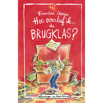 Hoe overleef ik de brugklas? (Hardback) bij Singel 344