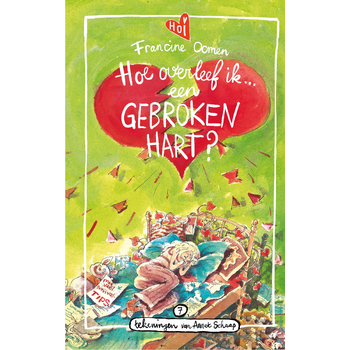 Hoe overleef ik een gebroken hart? (Hardback) bij Singel 344