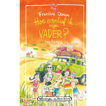 Hoe overleef ik mijn vader? (en hij mij?) (Hardback) bij Singel 344