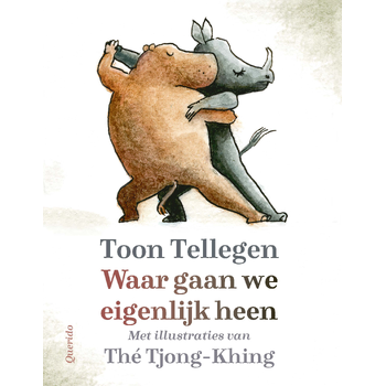 Waar gaan we eigenlijk heen (Hardback) bij Singel 344