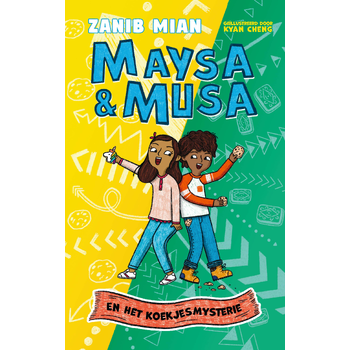 Maysa & Musa en het koekjesmysterie (Hardback) bij Singel 344