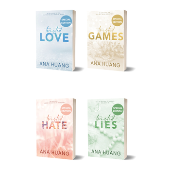 Twisted Love Games Hate Lies set (Paperback) bij Singel 344