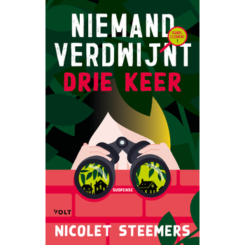 Niemand verdwijnt drie keer (Paperback) bij Singel 344