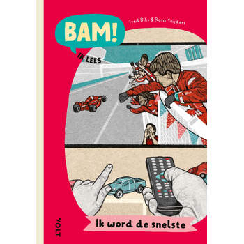 Ik word de snelste (Hardback) bij Singel 344