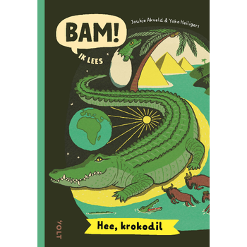 Hee, krokodil (Hardback) bij Singel 344