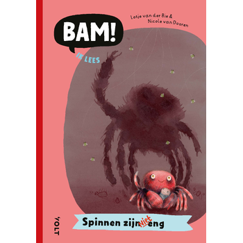 Spinnen zijn niet eng (Hardback) bij Singel 344