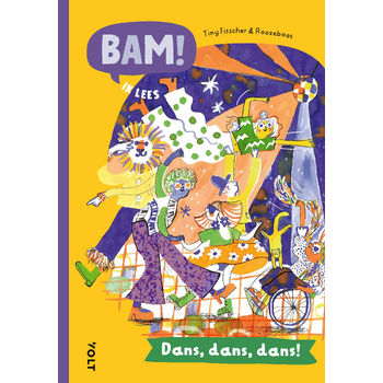 Dans, dans, dans! (Hardback) bij Singel 344