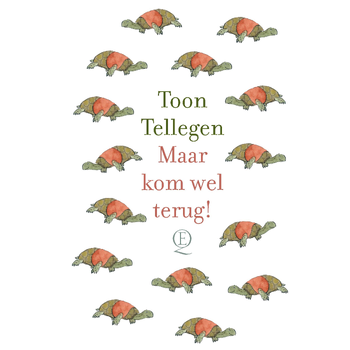Maar kom wel terug! (Hardback) bij Singel 344