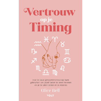 Vertrouw op je timing (Hardback) bij Singel 344