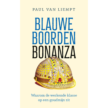 Blauwe boorden bonanza (Paperback) bij Singel 344