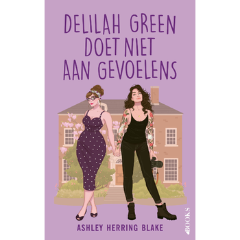 Delilah Green doet niet aan gevoelens (Paperback) bij Singel 344