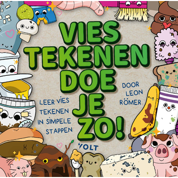 Vies tekenen doe je zo! (Paperback) bij Singel 344