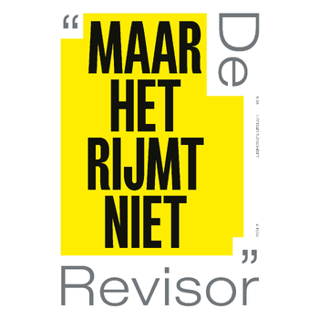 Revisor 39 (Paperback) bij Singel 344