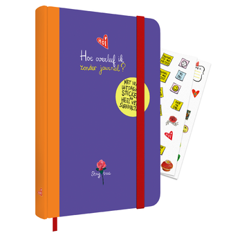 Hoe overleef ik zonder journal? (Paperback) bij Singel 344