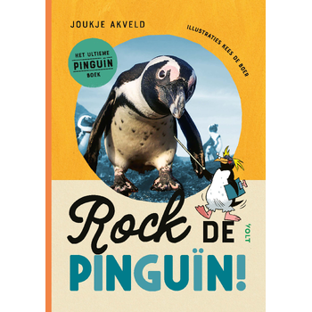 Rock de pinguïn! (Hardback) bij Singel 344