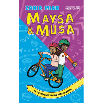 Maysa & Musa en de geheimzinnige verdwijning (Hardback) bij Singel 344