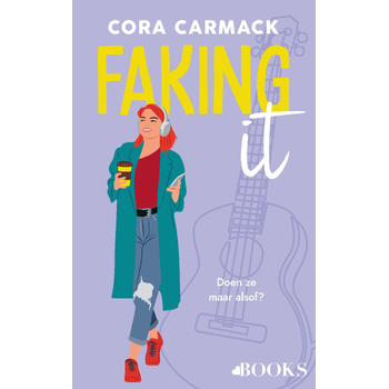 Faking it (Paperback) bij Singel 344