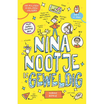 Nina Nootje is geweldig (Hardback) bij Singel 344