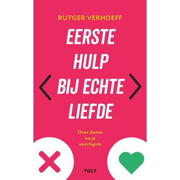 Eerste hulp bij echte liefde (Paperback) bij Singel 344