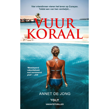Vuurkoraal (Paperback) bij Singel 344