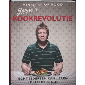 Jamie's kookrevolutie (Hardback) bij Singel 344