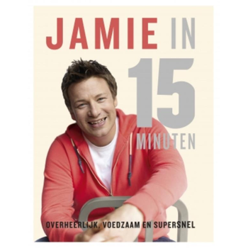 Jamie in 15 minuten (Hardback) van Jamie Oliver