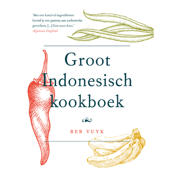 Groot Indonesisch kookboek (Hardback) bij Singel 344