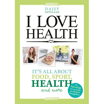 I love health (Hardback) bij Singel 344