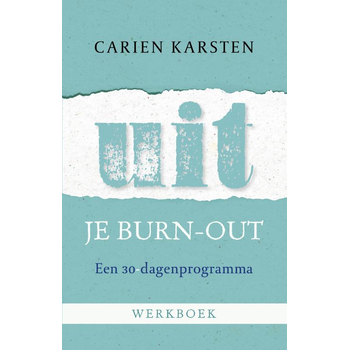Uit je burnout - werkboek (Paperback) bij Singel 344